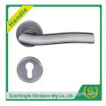SZD Glossy polished Euro Stainless steel hollow door lock handle with plate